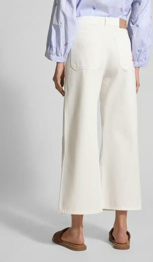 Weekend Max Mara Wide leg jeans met verkort model 'LORD'