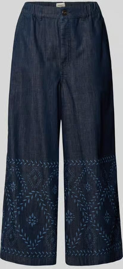 Weekend Max Mara Wide leg jeans van puur katoen model 'LAMPADA' - Foto 2