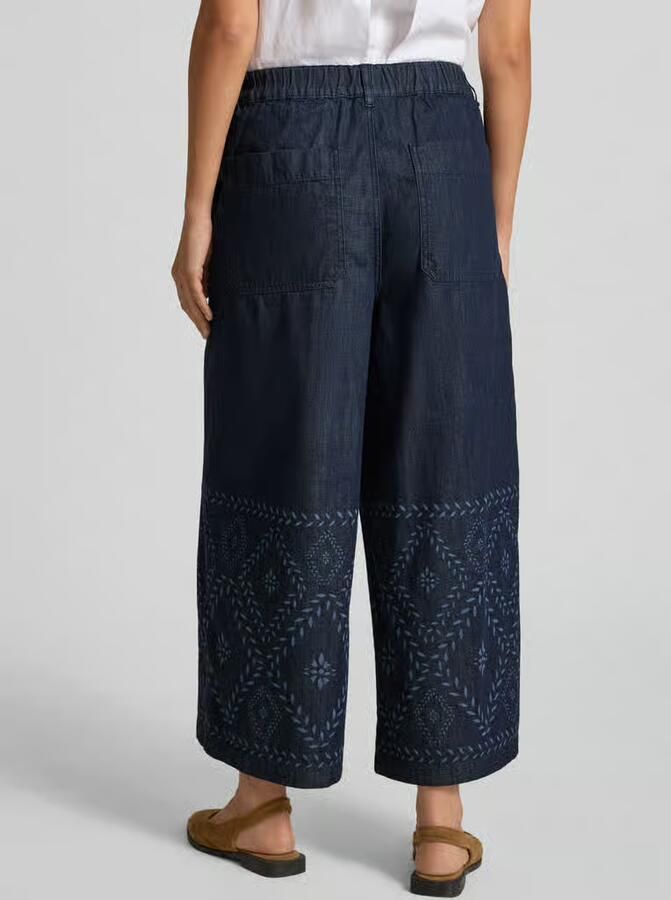 Weekend Max Mara Wide leg jeans van puur katoen model 'LAMPADA' - Foto 2