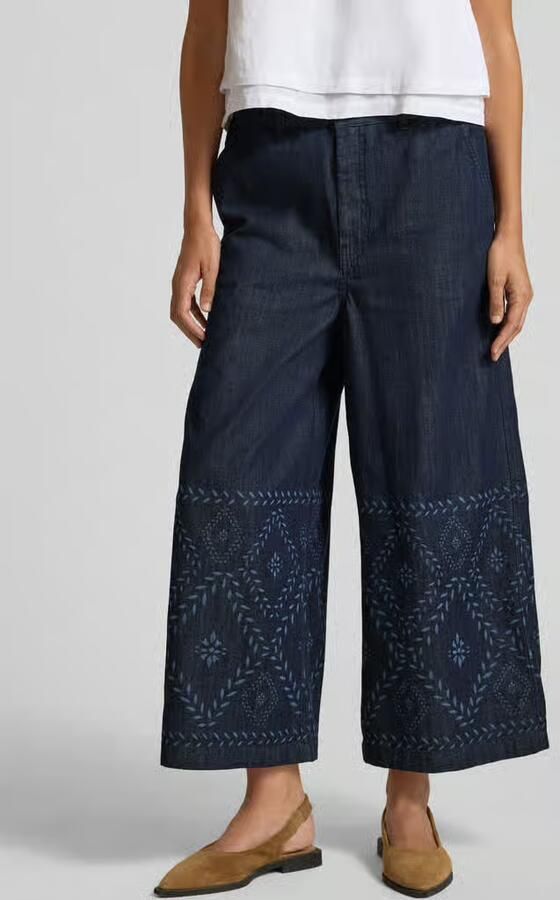 Weekend Max Mara Wide leg jeans van puur katoen model 'LAMPADA' - Foto 3