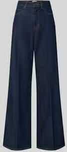 Weekend Max Mara wide leg jeans van puur katoen model 'SPORT'
