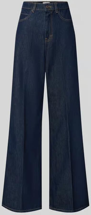 Weekend Max Mara wide leg jeans van puur katoen model 'SPORT'