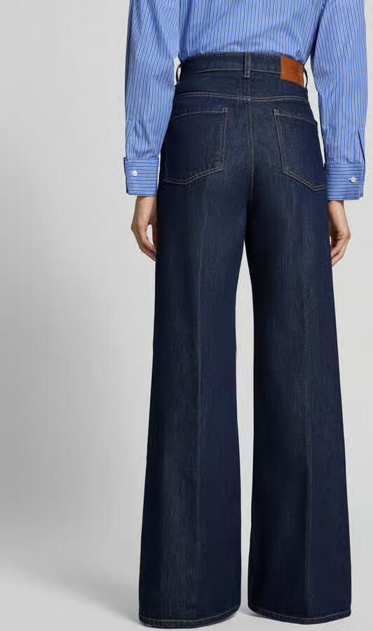 Weekend Max Mara wide leg jeans van puur katoen model 'SPORT' - Foto 3