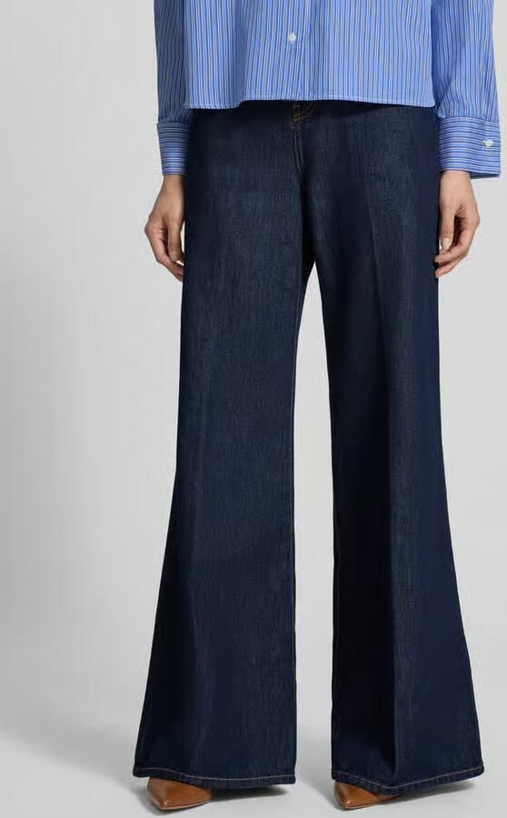 Weekend Max Mara wide leg jeans van puur katoen model 'SPORT' - Foto 2