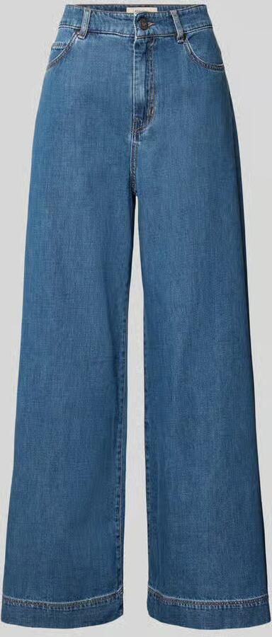 Weekend Max Mara Wide leg jeans van puur katoen model 'VEGA' - Foto 2