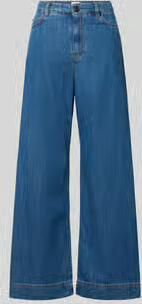 Weekend Max Mara Wide Leg Jeans van puur katoen model 'VEGA'