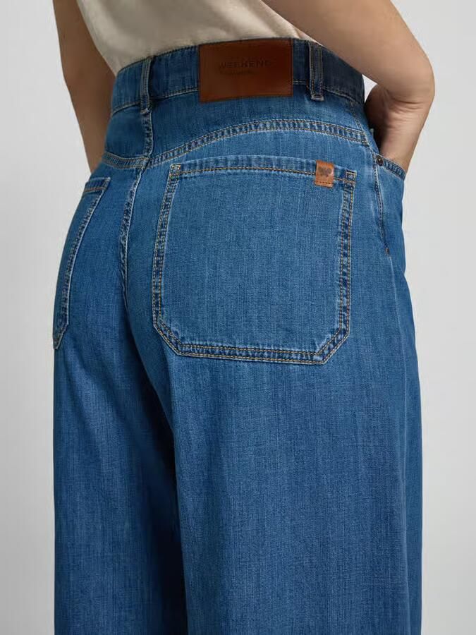 Weekend Max Mara Wide Leg Jeans van puur katoen model 'VEGA'