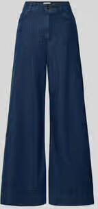 Weekend Max Mara Wide Leg Jeans van puur katoen model 'VEGA'