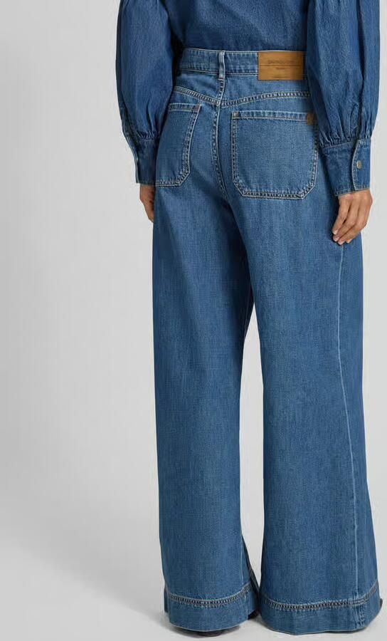 Weekend Max Mara Wide leg jeans van puur katoen model 'VEGA' - Foto 3