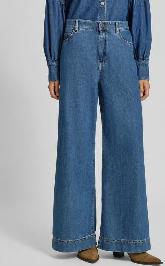 Weekend Max Mara Wide leg jeans van puur katoen model 'VEGA' - Foto 2