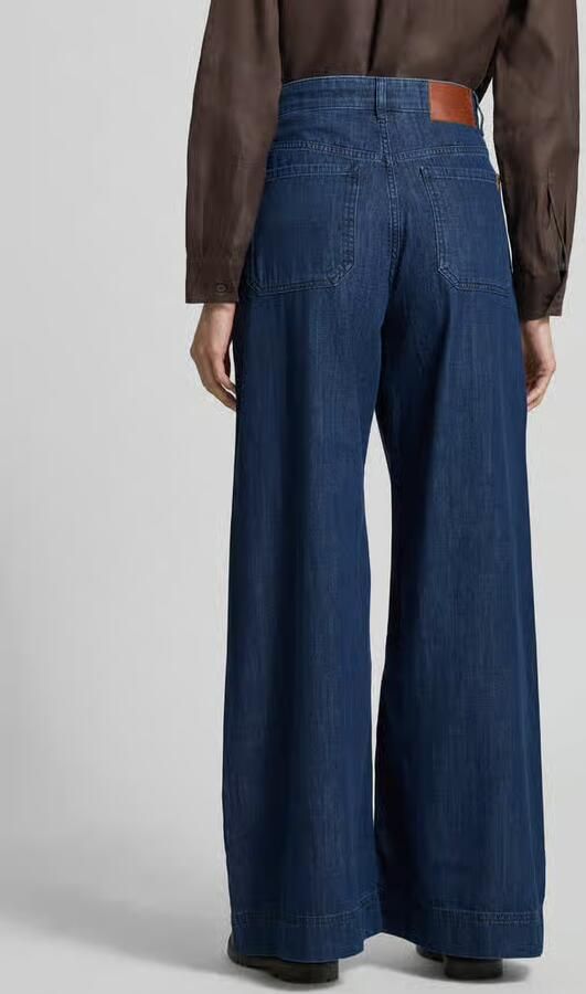 Weekend Max Mara Wide Leg Jeans van puur katoen model 'VEGA' - Foto 2