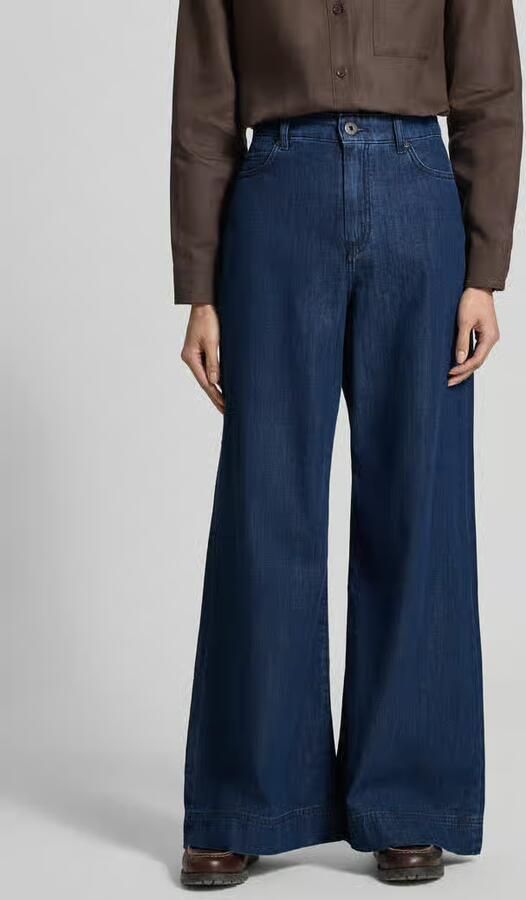 Weekend Max Mara Wide Leg Jeans van puur katoen model 'VEGA' - Foto 3