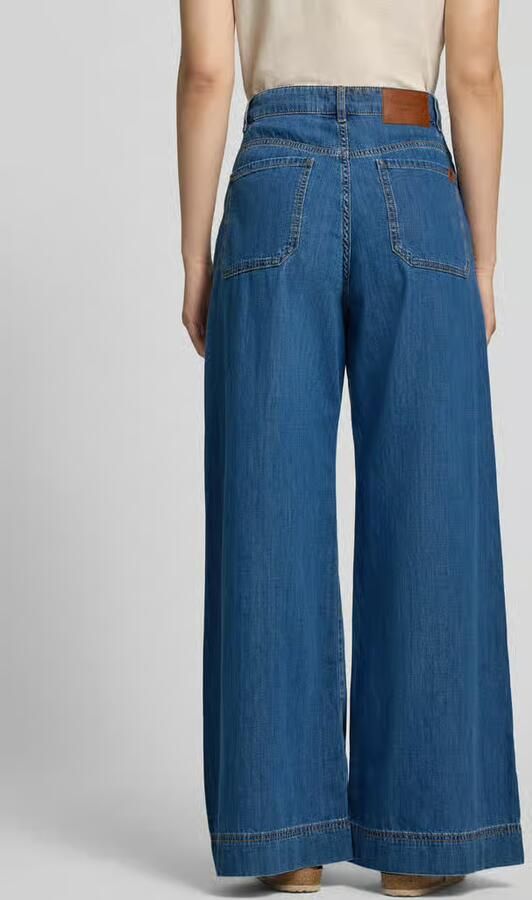 Weekend Max Mara Wide Leg Jeans van puur katoen model 'VEGA' - Foto 3