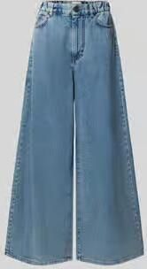 Weekend Max Mara Wide leg jeans van puur katoen model 'ZATTERA'