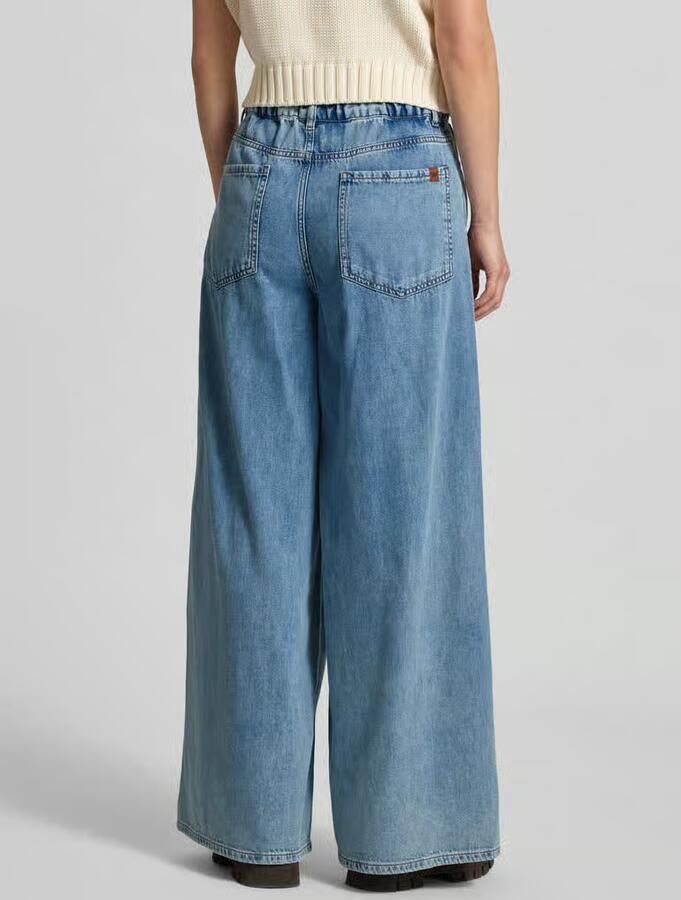 Weekend Max Mara Wide leg jeans van puur katoen model 'ZATTERA' - Foto 2