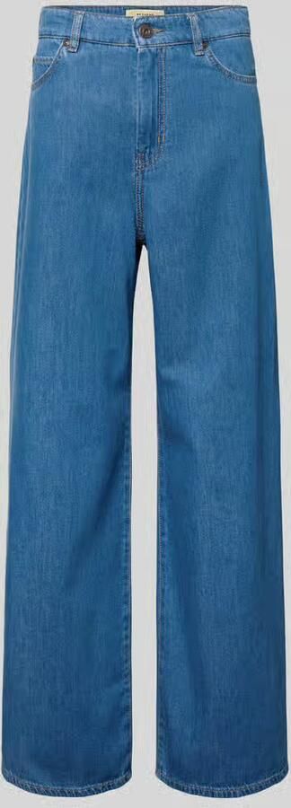 Weekend Max Mara Wide leg loose fit jeans van pure Katoen Model 'VEGA' - Foto 2