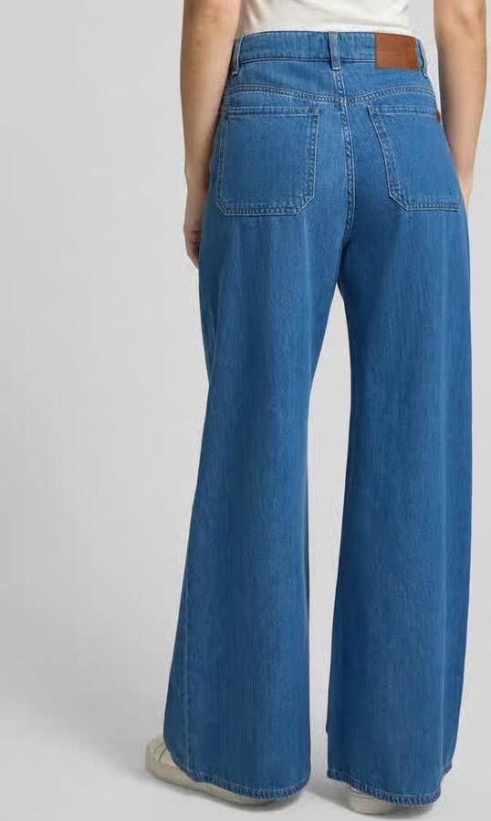 Weekend Max Mara Wide leg loose fit jeans van pure Katoen Model 'VEGA' - Foto 3
