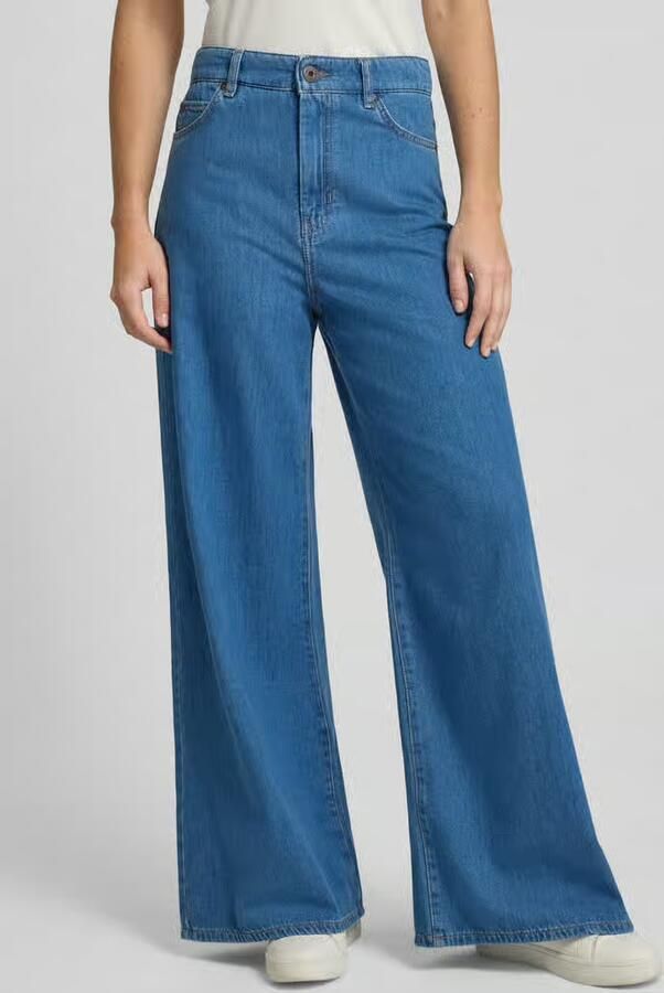 Weekend Max Mara Wide leg loose fit jeans van pure Katoen Model 'VEGA' - Foto 2