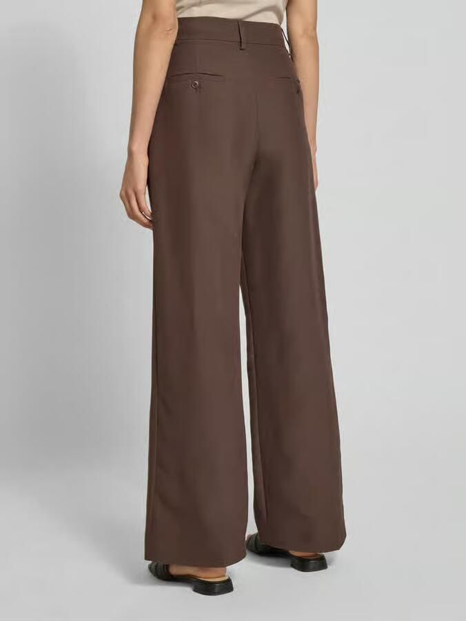 Weekend Max Mara Wide leg stoffen broek met katoen model 'BALLO' - Foto 2