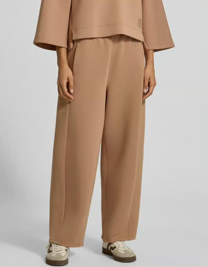 Weekend Max Mara Wide leg sweatbroek van modalmix model 'GETTO' - Foto 2