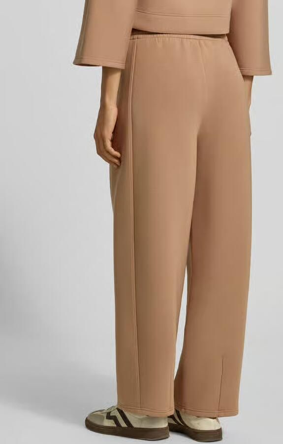 Weekend Max Mara Wide leg sweatbroek van modalmix model 'GETTO' - Foto 3