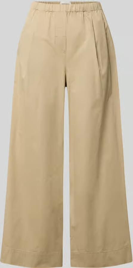 Weekend Max Mara Wijde broek van puur katoen - Foto 4