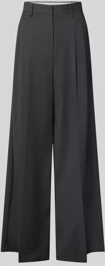 Weekend Max Mara Wijdte broek van zuivere scheerwol model 'ADELFI'