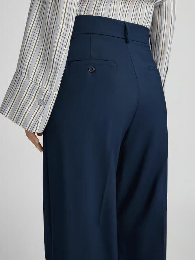 Weekend Max Mara Wijdte broek van zuivere scheerwol model 'WKDVISIVO'