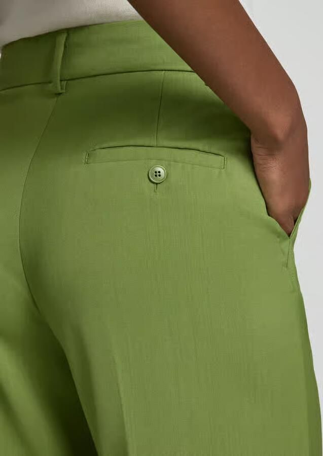 Weekend Max Mara Wijdte broek van zuivere scheerwol model 'WKDVISIVO'