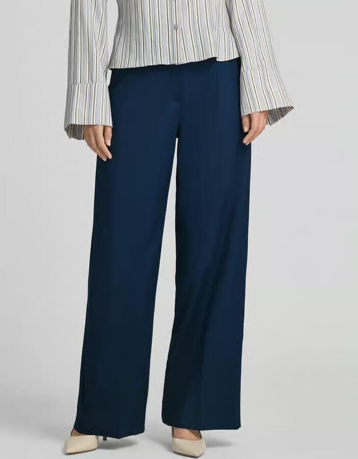 Weekend Max Mara Wijdte broek van zuivere scheerwol model 'WKDVISIVO' - Foto 2