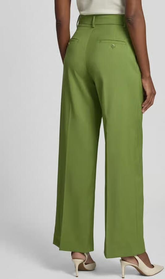 Weekend Max Mara Wijdte broek van zuivere scheerwol model 'WKDVISIVO' - Foto 3