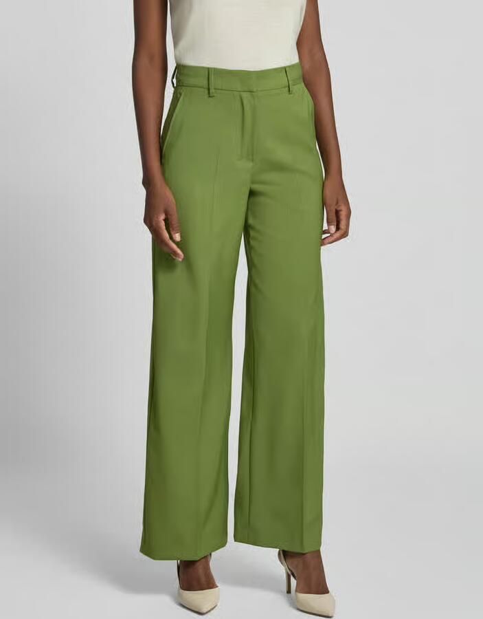 Weekend Max Mara Wijdte broek van zuivere scheerwol model 'WKDVISIVO' - Foto 2