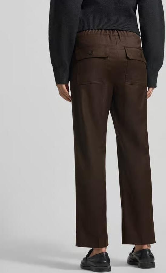 Weekend Max Mara Wollen broek met bandplooi - Foto 3