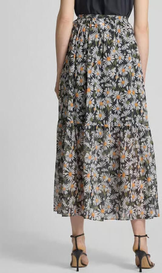 Weekend Max Mara Zijden rok met steekzak