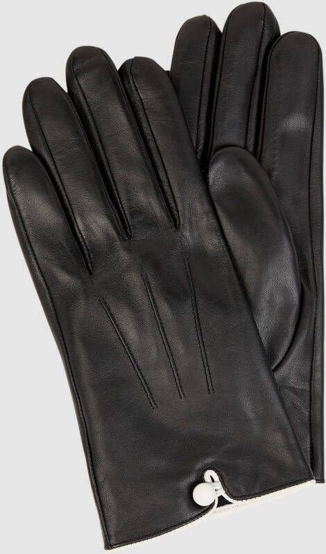 Weikert-Handschuhe Leren handschoenen