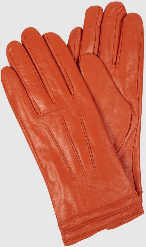 Weikert-Handschuhe Leren handschoenen van lamsnappa