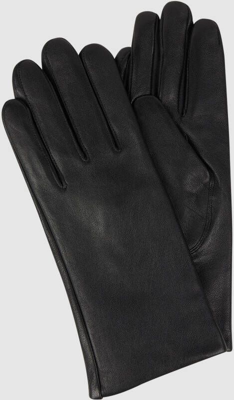 Weikert-Handschuhe Leren handschoenen touchscreen-compatibel