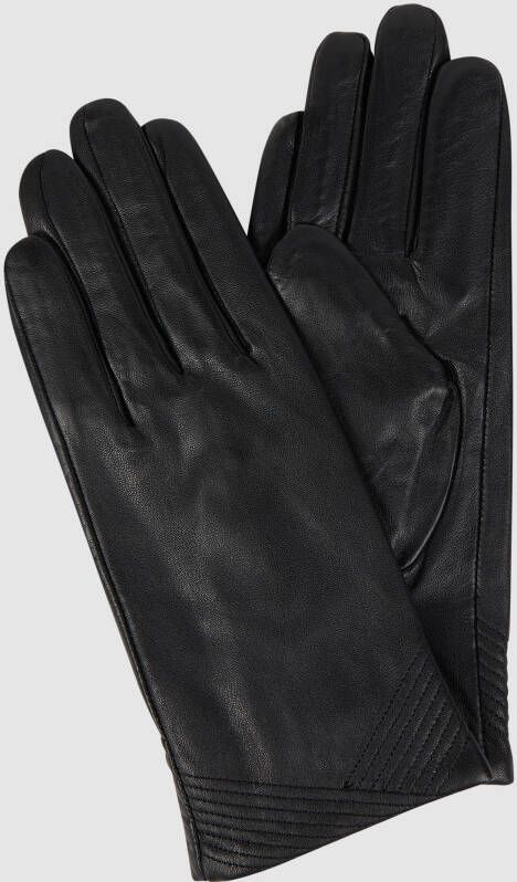 Weikert-Handschuhe Touchscreen-handschoenen van leer