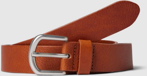 Weinmann Leren riem met doornsluiting model 'Volanato'