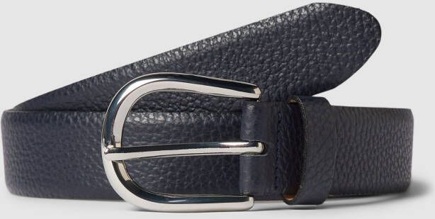 Weinmann Riem van leer met doornsluiting model 'Adra'