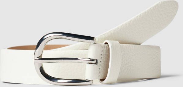 Weinmann Riem van leer met doornsluiting model 'Adra'