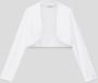 Weise Bolero met gebloemd detail - Thumbnail 1