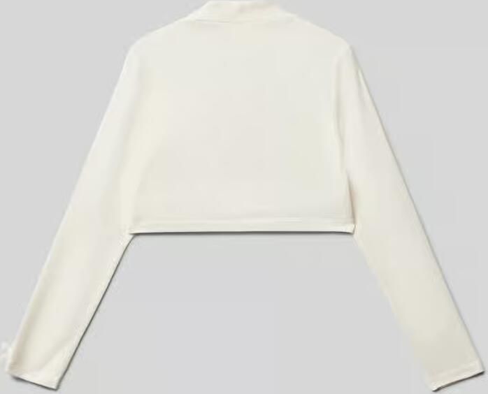 Weise Regular fit bolero van viscosemix