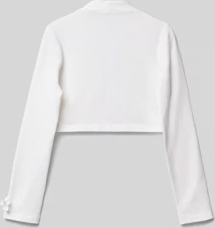 Weise Regular fit bolero van viscosemix