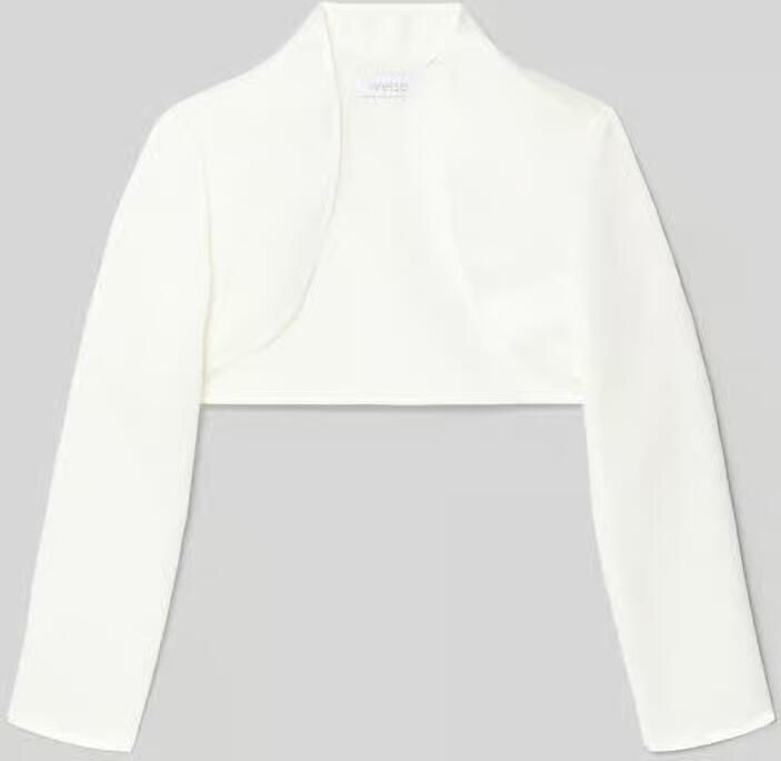 Weise Bolero met opstaande kraag