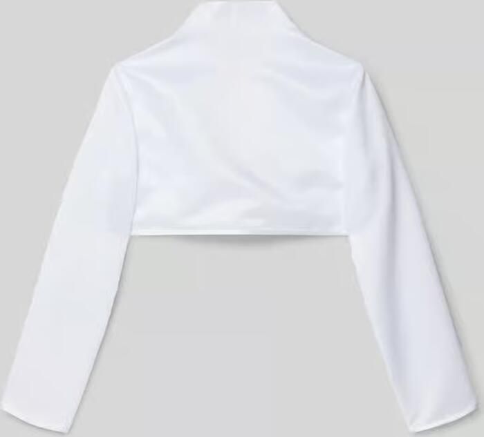 Weise Bolero met opstaande kraag