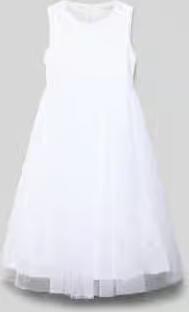 Weise Mini-jurk met ronde hals