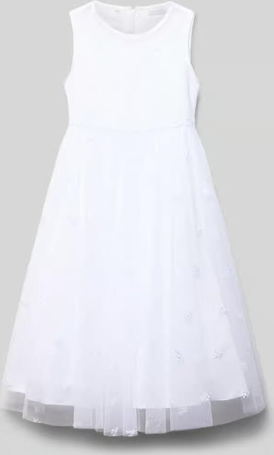 Weise Mini-jurk met ronde hals