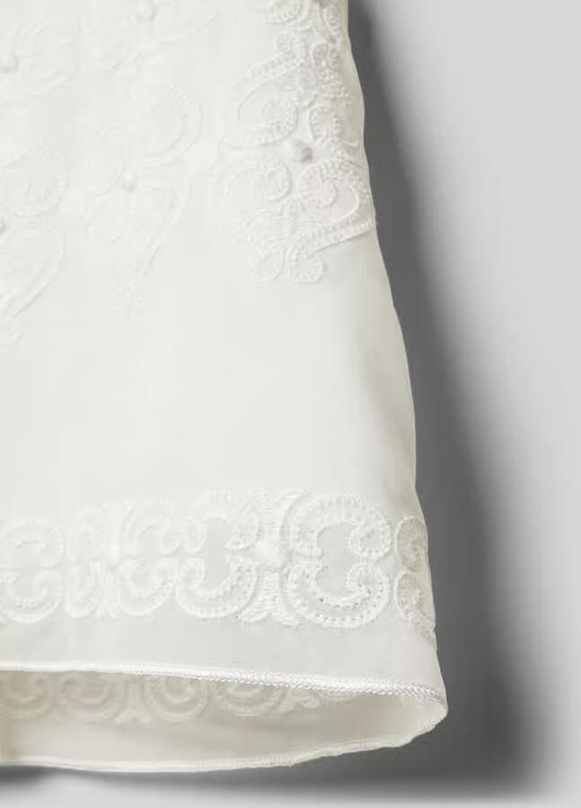 Weise Regular fit blousetop met kant