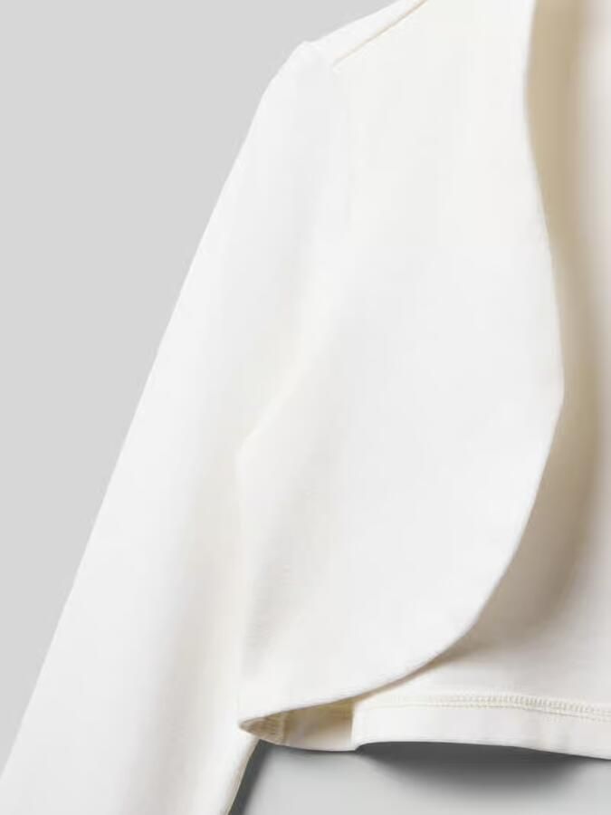Weise Regular fit bolero van viscosemix